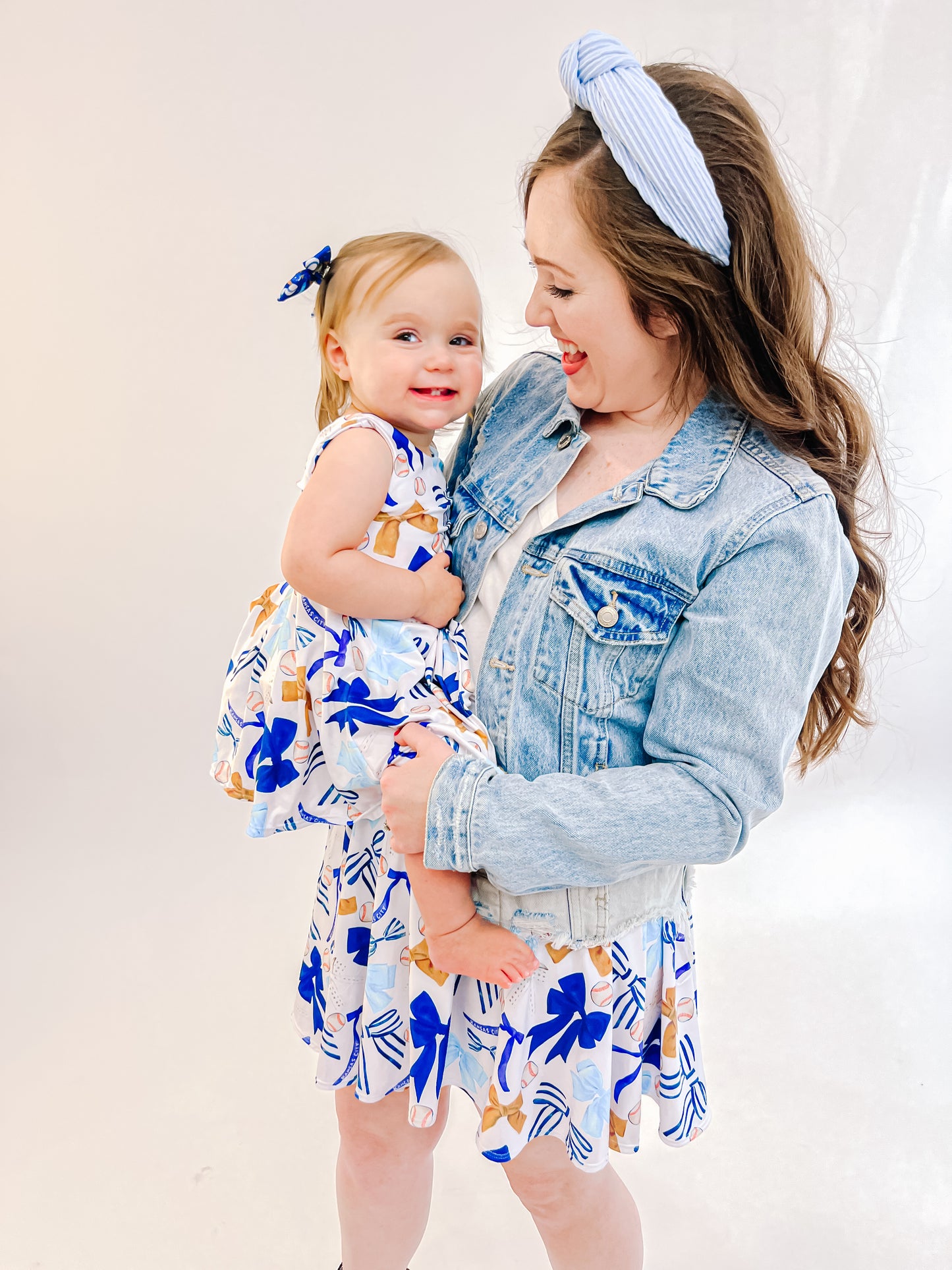 Women & Teen Skirt: Royal Bows