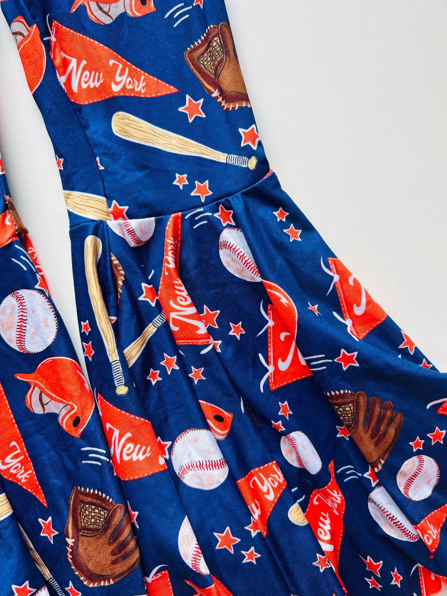 Bells: New York Orange & Blue