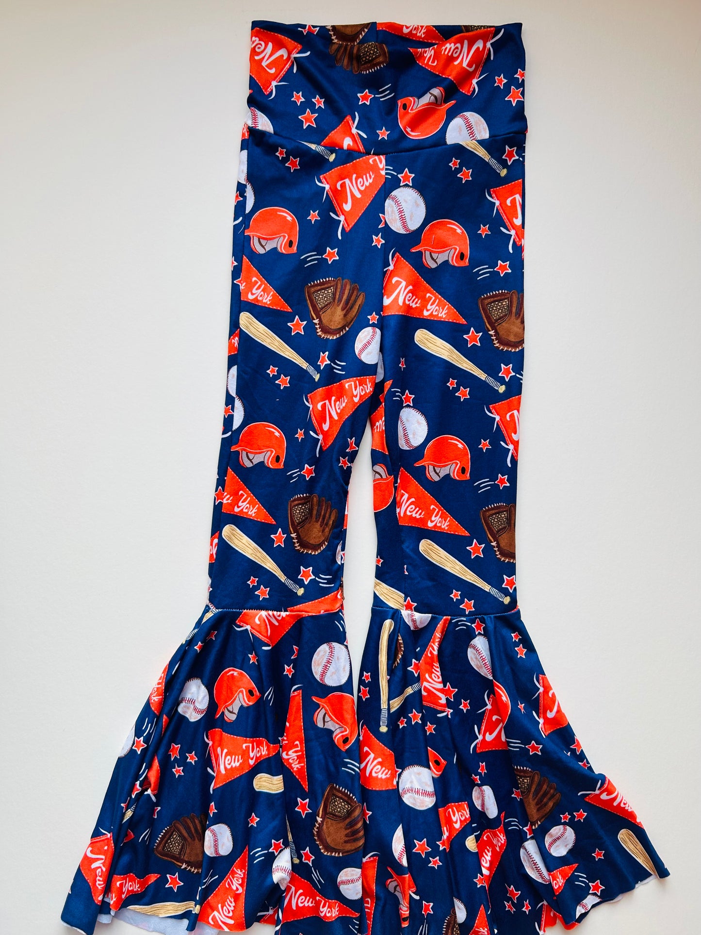 Bells: New York Orange & Blue