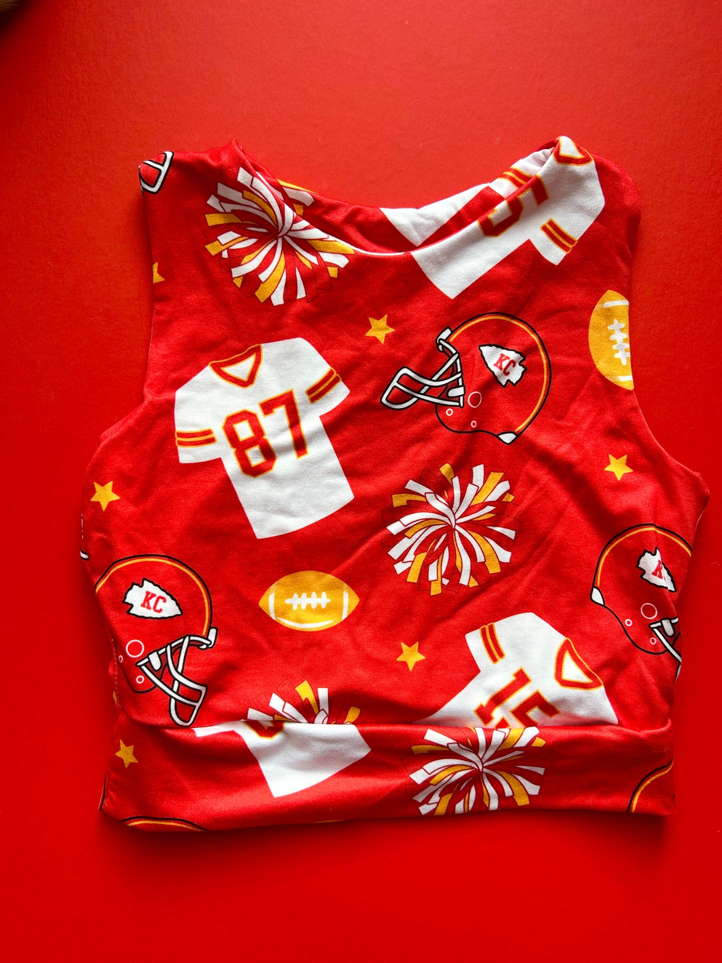 Racerback Tank for Girls: 15 & 87