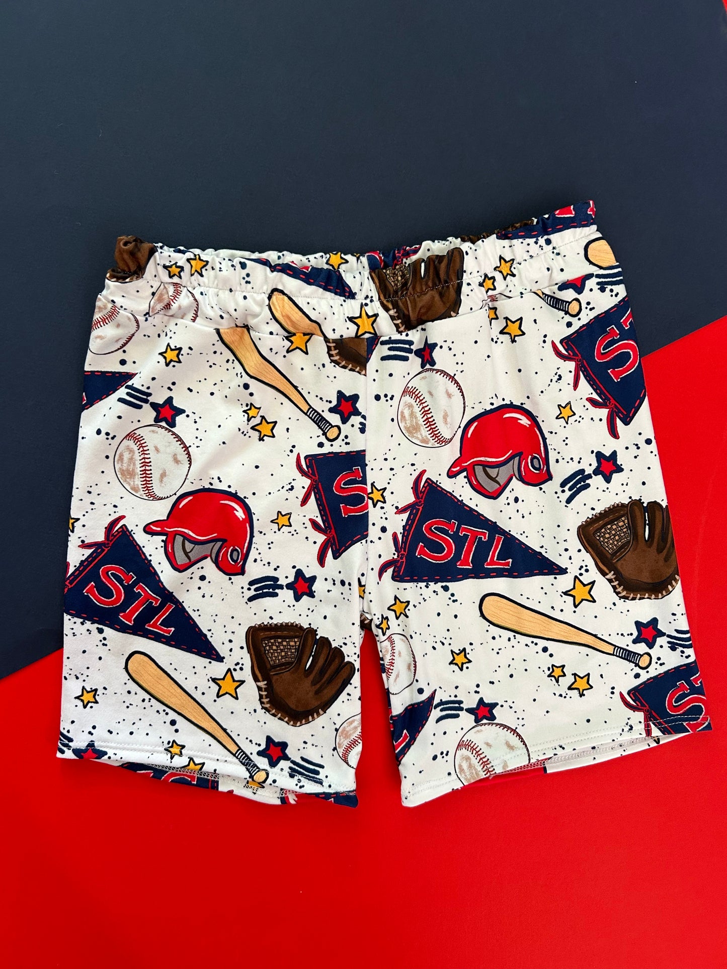 Shorts for Boys: STL Cards