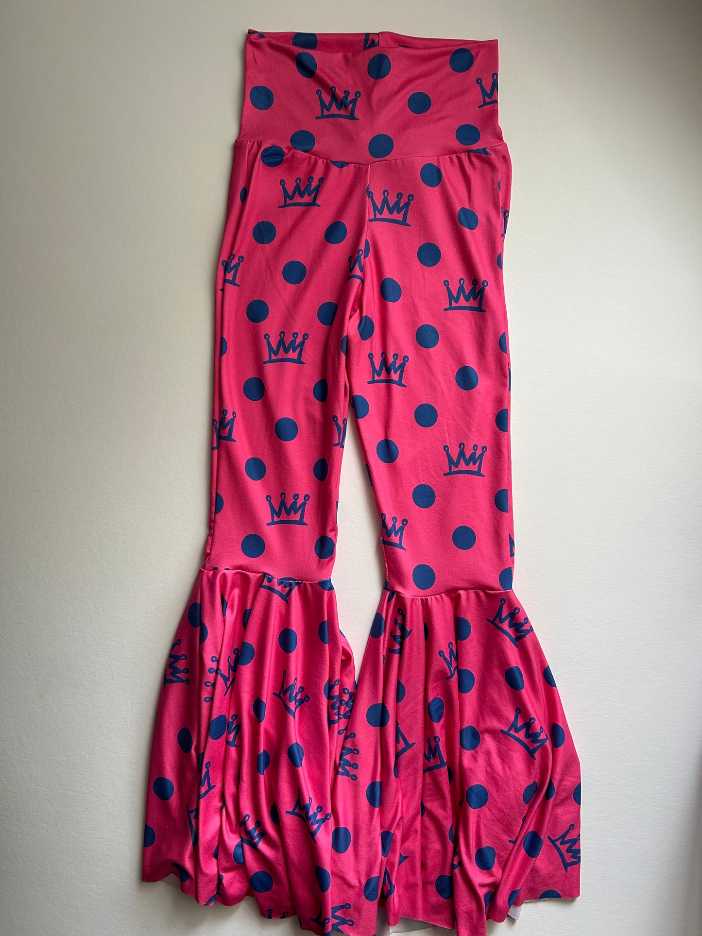 Bells: Pink with Crowns