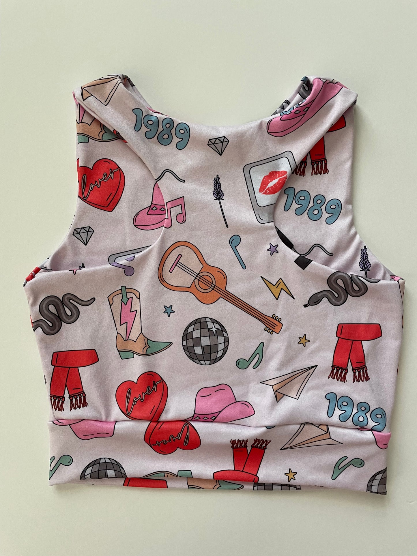 Racerback Tank for Girls: Eras