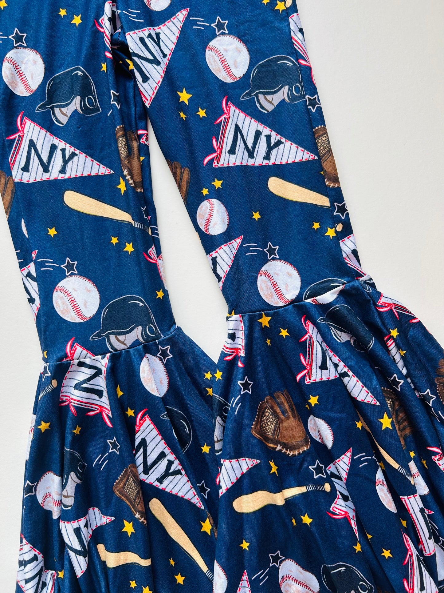Bells: New York Pinstripes