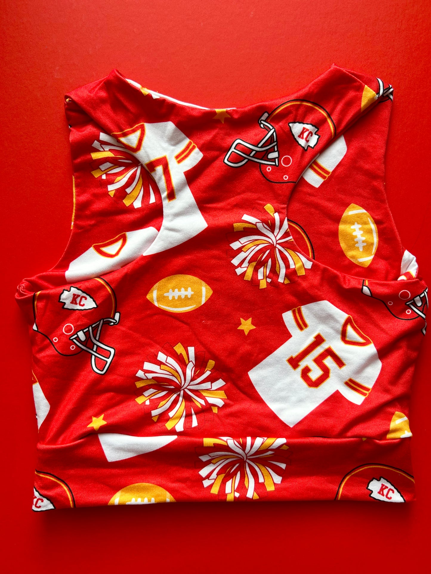 Racerback Tank for Girls: 15 & 87