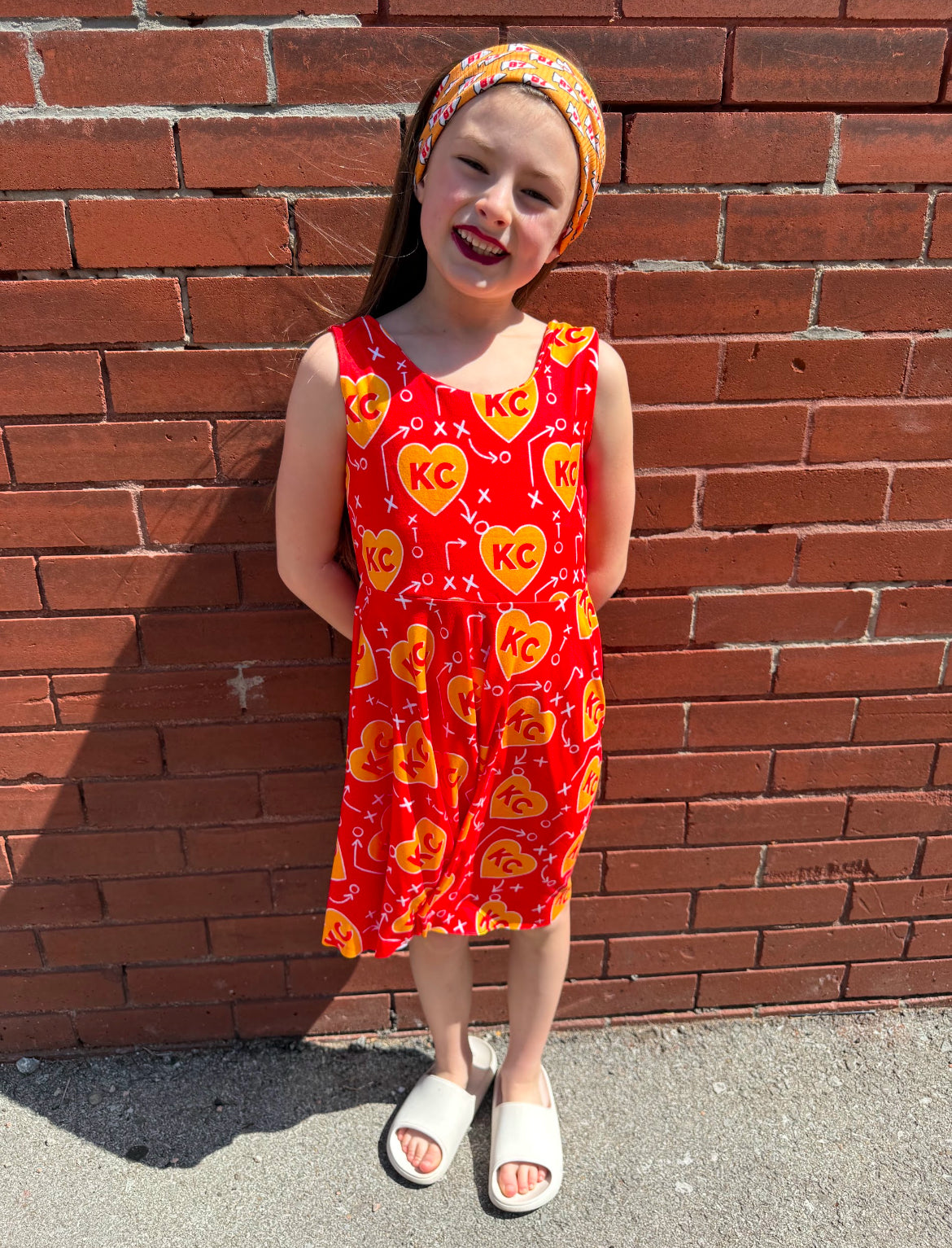 Twirl Dress: KC XO