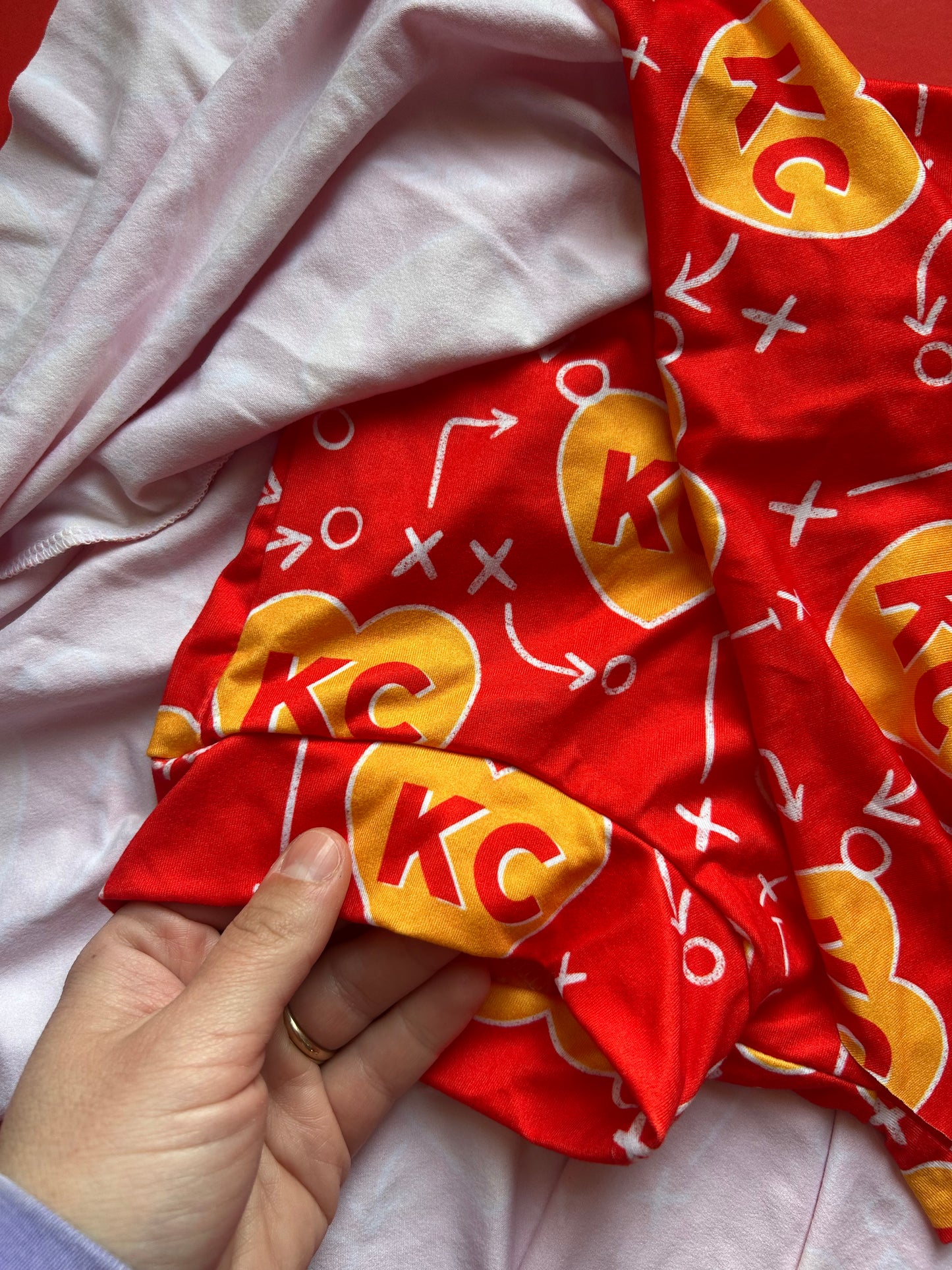Cheer Skirt: KC XO