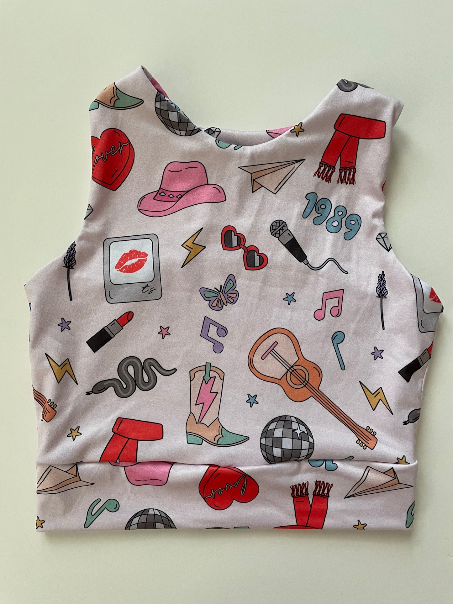 Racerback Tank for Girls: Eras