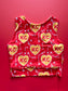 Racerback Tank for Girls: KC XO