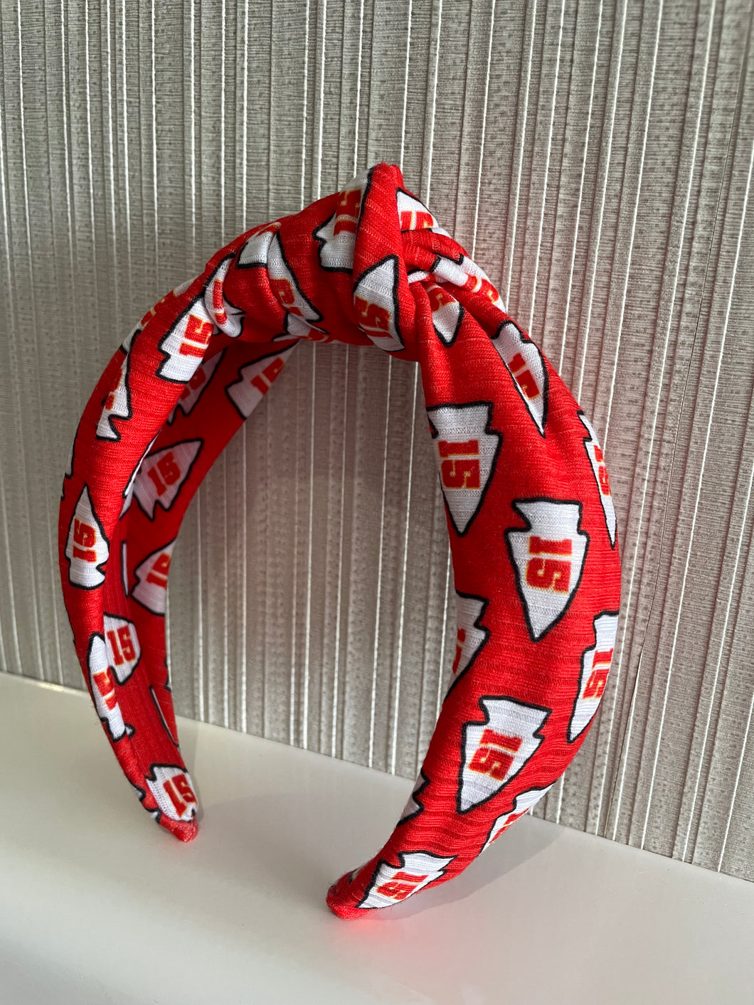 WOMENS HEADBAND: Red 15