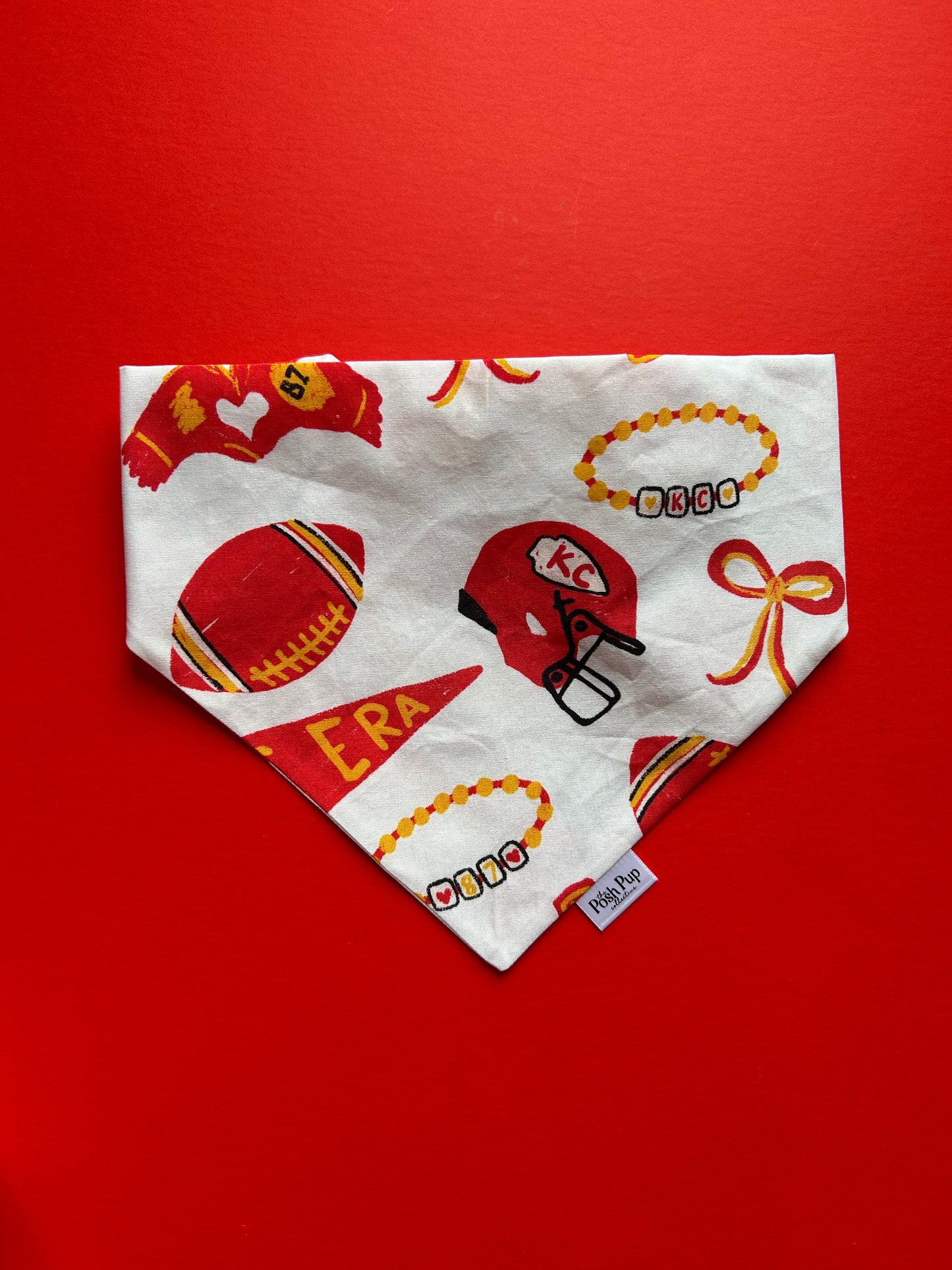 Pet Bandana: KC Eras