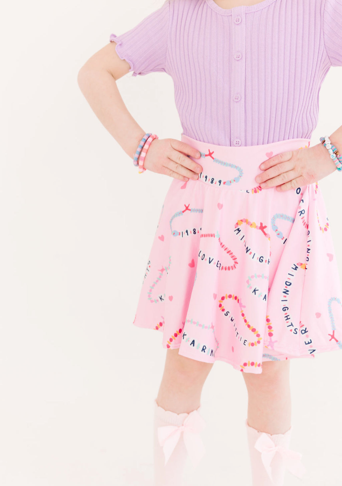 Cheer Skirt: Bracelets