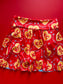 Cheer Skirt: KC XO