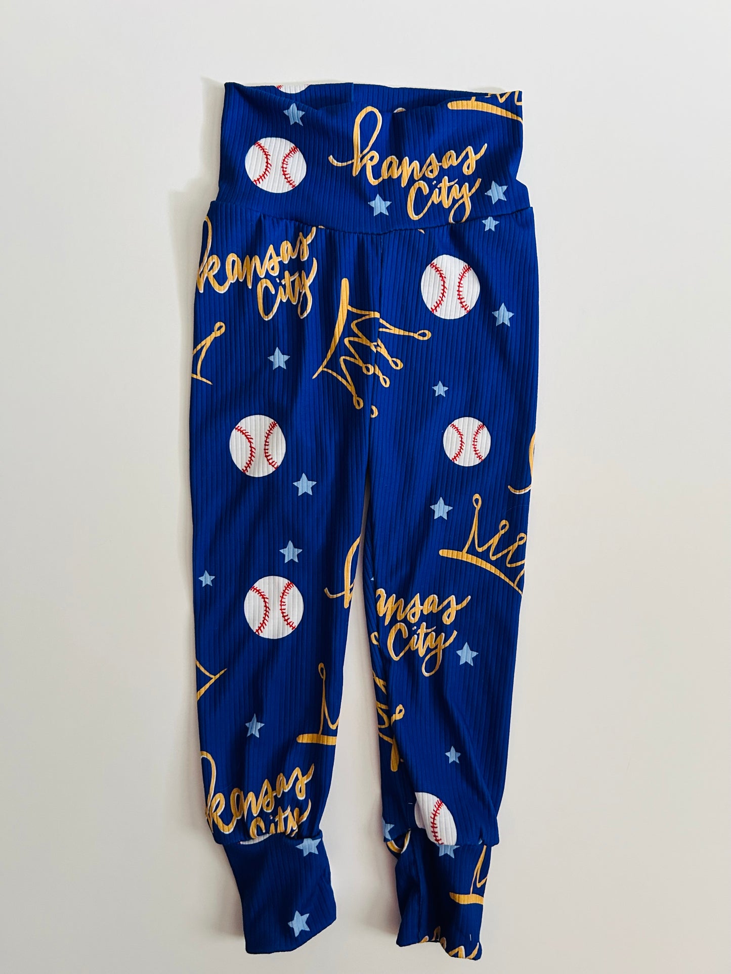 Leggings: Kansas City Cursive