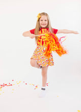 Load image into Gallery viewer, Cheer Skirt: 87 Yellow
