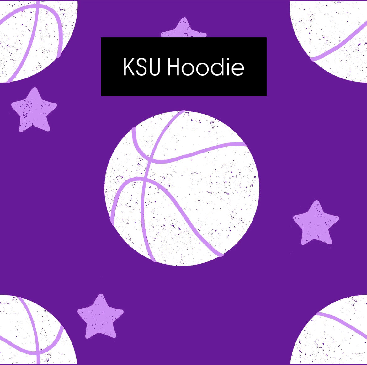 Hoodie: KSU Basketball