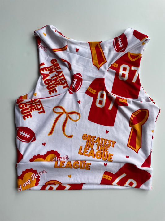 Racerback Tank for Girls: Greatest in the League