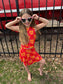 Racerback Tank for Girls: KC XO