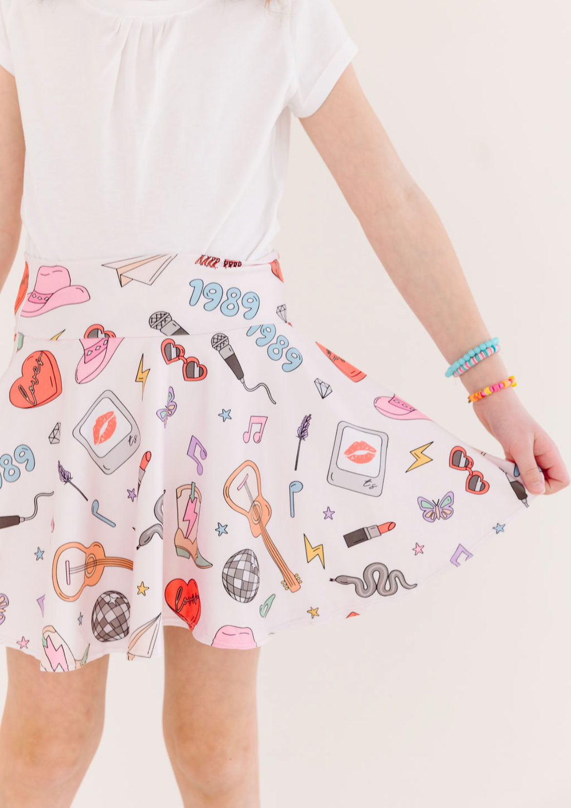 Cheer Skirt: Eras