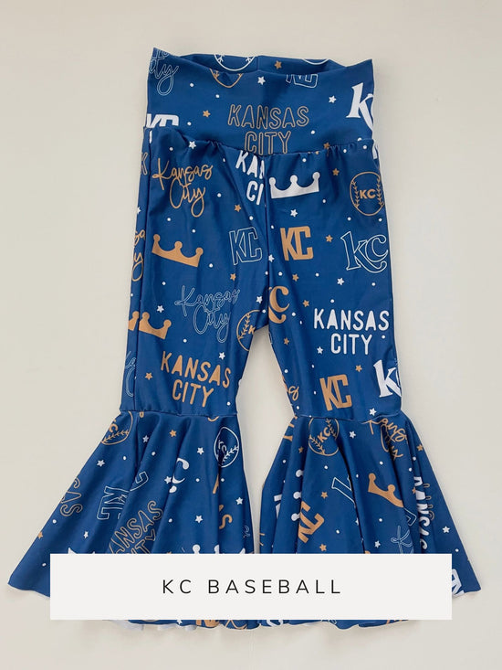 BirdieRae handmade kids clothes for Kansas City baseball Royals fans made in USA