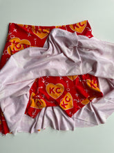 Load image into Gallery viewer, Cheer Skirt: KC XO
