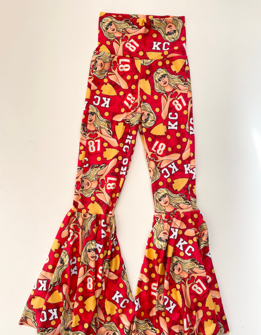 Bell Bottoms: Taylor (red)