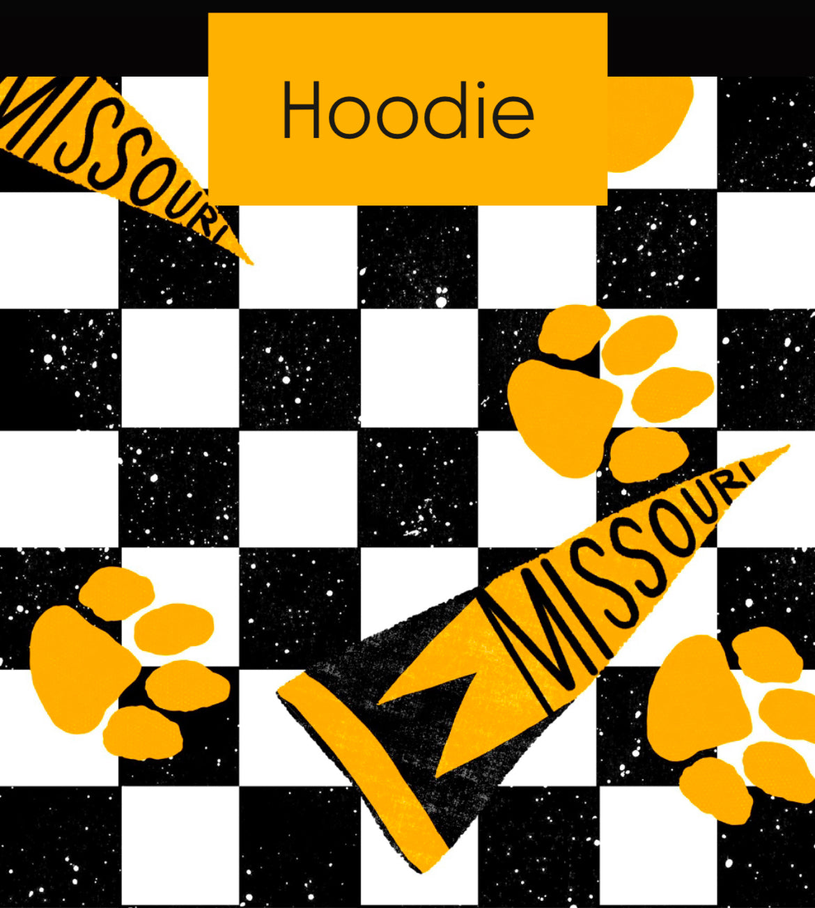 Hoodie: Missouri