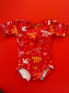 Leotard: KC Words on Red