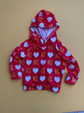 Load image into Gallery viewer, Hoodie: KC Heart on Red
